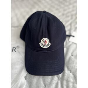 Moncler Men's Logo Baseball Hat